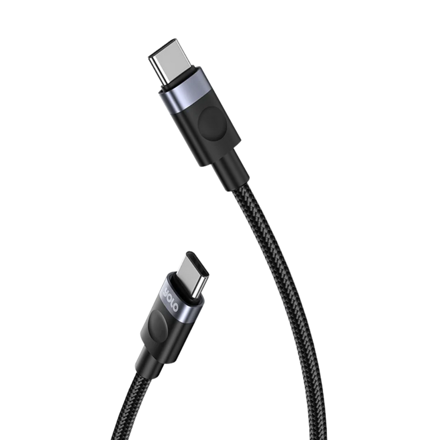 Flow Type-C to C Fast Charging Cable (Y-079)