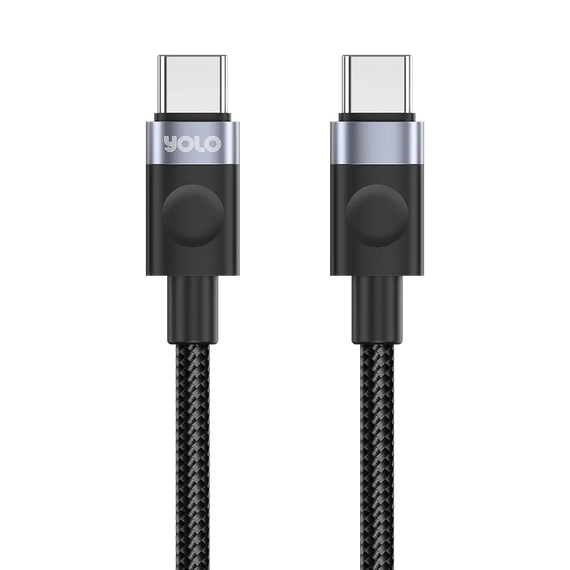 Flow Type-C to C Fast Charging Cable (Y-079)