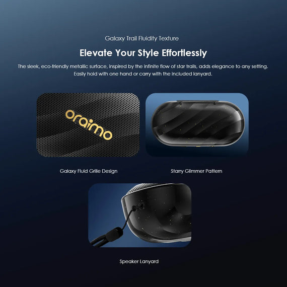 Oraimo SpaceBox 8W FM Wireless Speaker – OBS-382